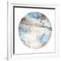 Corroded Views 1 Circle-Marcus Prime-Framed Art Print