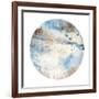 Corroded Views 1 Circle-Marcus Prime-Framed Art Print