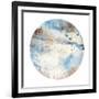 Corroded Views 1 Circle-Marcus Prime-Framed Art Print