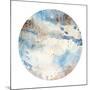 Corroded Views 1 Circle-Marcus Prime-Mounted Art Print