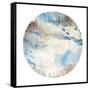 Corroded Views 1 Circle-Marcus Prime-Framed Stretched Canvas