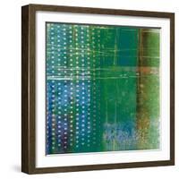 Corrugated III-Ricki Mountain-Framed Art Print