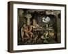 Corruption of Bodies, by Gaetano Giulio Zumbo (1656-1701), Wax Work, Italy, 17th Century-null-Framed Giclee Print