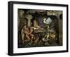 Corruption of Bodies, by Gaetano Giulio Zumbo (1656-1701), Wax Work, Italy, 17th Century-null-Framed Giclee Print