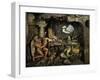 Corruption of Bodies, by Gaetano Giulio Zumbo (1656-1701), Wax Work, Italy, 17th Century-null-Framed Giclee Print