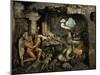 Corruption of Bodies, by Gaetano Giulio Zumbo (1656-1701), Wax Work, Italy, 17th Century-null-Mounted Giclee Print