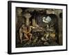 Corruption of Bodies, by Gaetano Giulio Zumbo (1656-1701), Wax Work, Italy, 17th Century-null-Framed Giclee Print