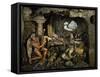 Corruption of Bodies, by Gaetano Giulio Zumbo (1656-1701), Wax Work, Italy, 17th Century-null-Framed Stretched Canvas