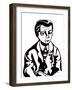 Corsage-Josh Byer-Framed Giclee Print