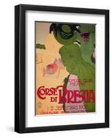 Corse Di Brescia-null-Framed Premium Giclee Print