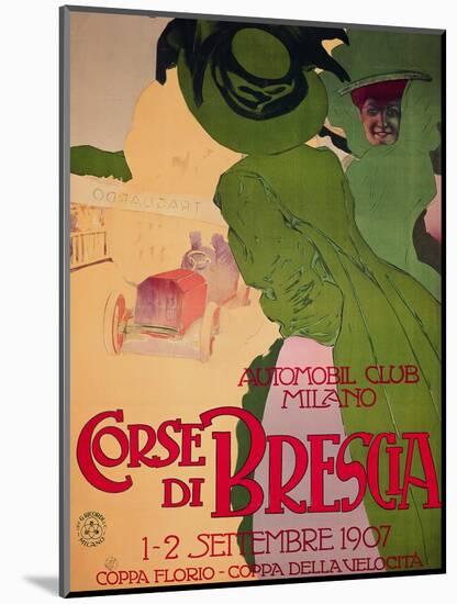 Corse Di Brescia-null-Mounted Premium Giclee Print