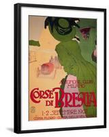 Corse Di Brescia-null-Framed Premium Giclee Print