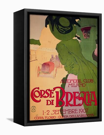 Corse Di Brescia-null-Framed Stretched Canvas