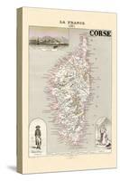 Corse-Alexandre Vuillemin-Stretched Canvas