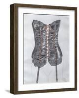 Corset, 1990-Alan Byrne-Framed Giclee Print