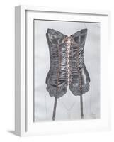 Corset, 1990-Alan Byrne-Framed Giclee Print