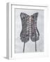 Corset, 1990-Alan Byrne-Framed Giclee Print