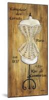 Corset I-Krista Sewell-Mounted Giclee Print