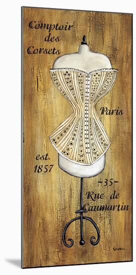 Corset I-Krista Sewell-Mounted Giclee Print