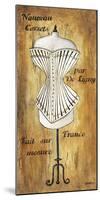 Corset II-Krista Sewell-Mounted Giclee Print