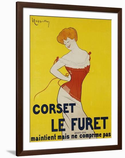 Corset le Furet, 1901-Leonetto Cappiello-Framed Art Print