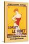 Corset Le Furet-Leonetto Cappiello-Stretched Canvas
