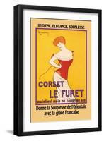 Corset Le Furet-Leonetto Cappiello-Framed Art Print