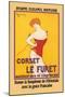 Corset Le Furet-Leonetto Cappiello-Mounted Art Print