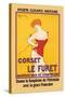 Corset Le Furet-Leonetto Cappiello-Stretched Canvas