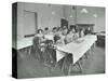 Corset Making Class, Bloomsbury Trade School for Girls, London, 1911-null-Stretched Canvas
