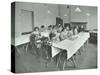 Corset Making Class, Bloomsbury Trade School for Girls, London, 1911-null-Stretched Canvas