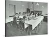 Corset Making Class, Bloomsbury Trade School for Girls, London, 1911-null-Stretched Canvas