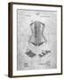 Corset Patent-Cole Borders-Framed Art Print