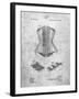 Corset Patent-Cole Borders-Framed Art Print