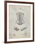 Corset Patent-Cole Borders-Framed Art Print