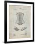 Corset Patent-Cole Borders-Framed Art Print
