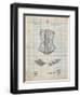 Corset Patent-Cole Borders-Framed Art Print