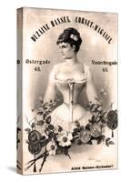 Corset vintage-null-Stretched Canvas