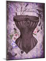 Corsetier-Tina Lavoie-Mounted Giclee Print