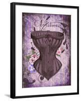 Corsetier-Tina Lavoie-Framed Giclee Print