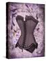 Corsetiere Deux-Tina Lavoie-Stretched Canvas