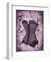 Corsetiere Deux-Tina Lavoie-Framed Giclee Print