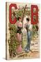 Corsets Advertised by CB a La Sprite, Late 1800s-null-Stretched Canvas