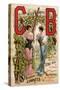 Corsets Advertised by CB a La Sprite, Late 1800s-null-Stretched Canvas