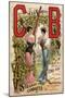 Corsets Advertised by CB a La Sprite, Late 1800s-null-Mounted Premium Giclee Print