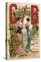 Corsets Advertised by CB a La Sprite, Late 1800s-null-Stretched Canvas