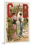 Corsets Advertised by CB a La Sprite, Late 1800s-null-Framed Giclee Print