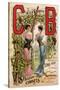 Corsets Advertised by CB a La Sprite, Late 1800s-null-Stretched Canvas