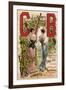 Corsets Advertised by CB a La Sprite, Late 1800s-null-Framed Giclee Print