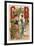 Corsets Advertised by CB a La Sprite, Late 1800s-null-Framed Giclee Print